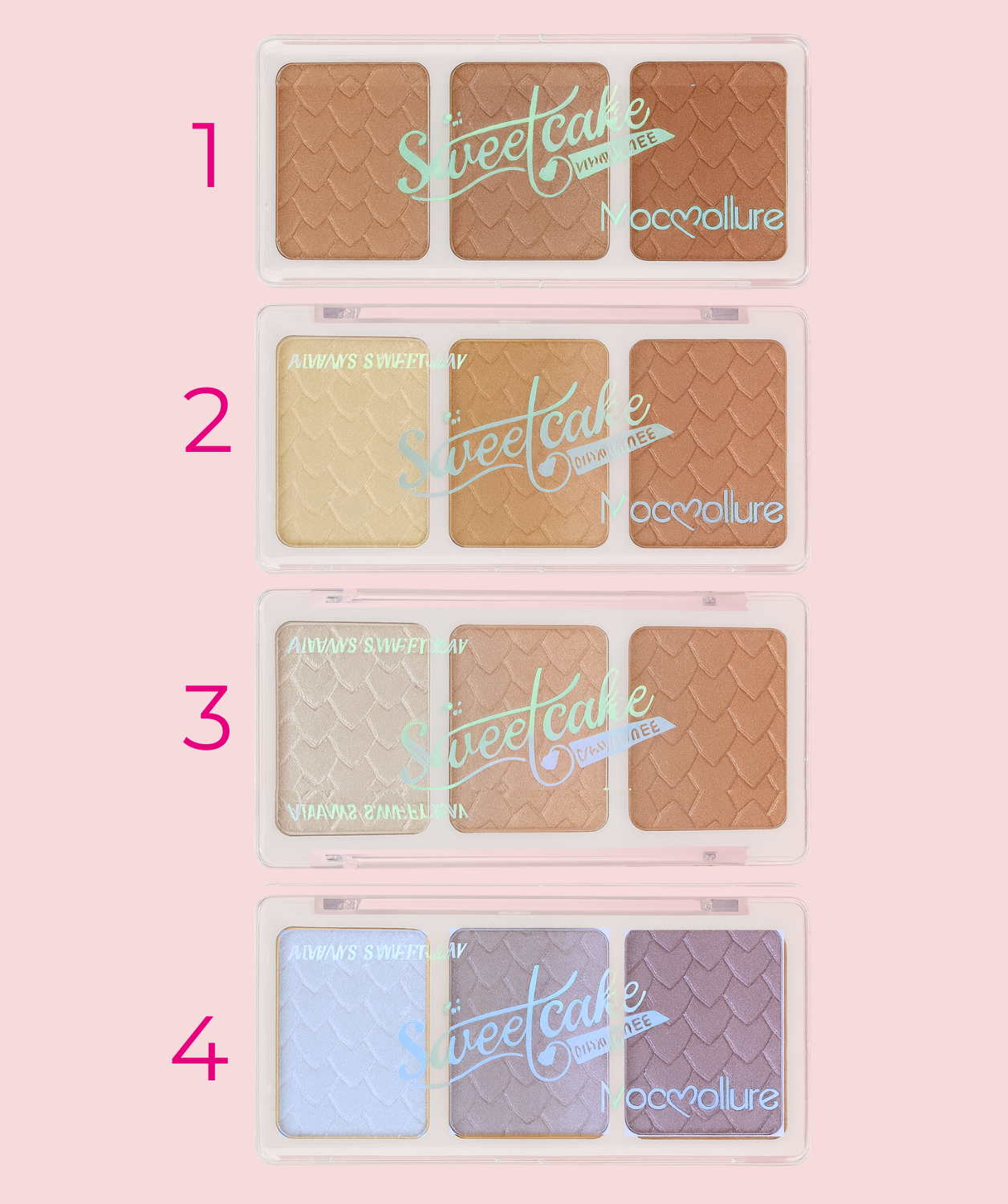 Iluminador Mocoallure – SweetCake Highlighter