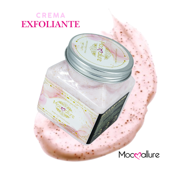 Exfoliante Mocoallure Face & Body Scrub con Partículas Naturales