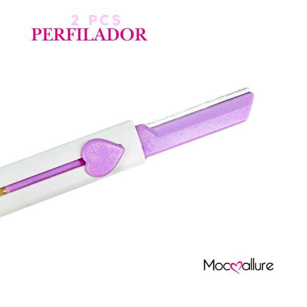 Perfilador de Cejas Retráctil Mocoallure Eyebrow Razor