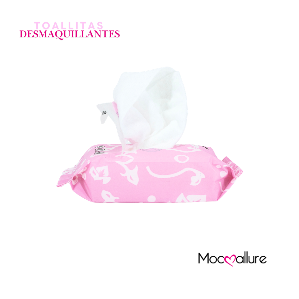 Toallitas Desmaquillantes fragancia Yara - Limpieza Profunda y Cuidado Facial