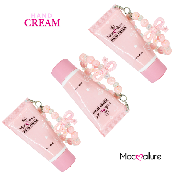 Mocoallure Crema de Manos Hidratante y Reparadora - Aroma Delicado y Absorción Rápida