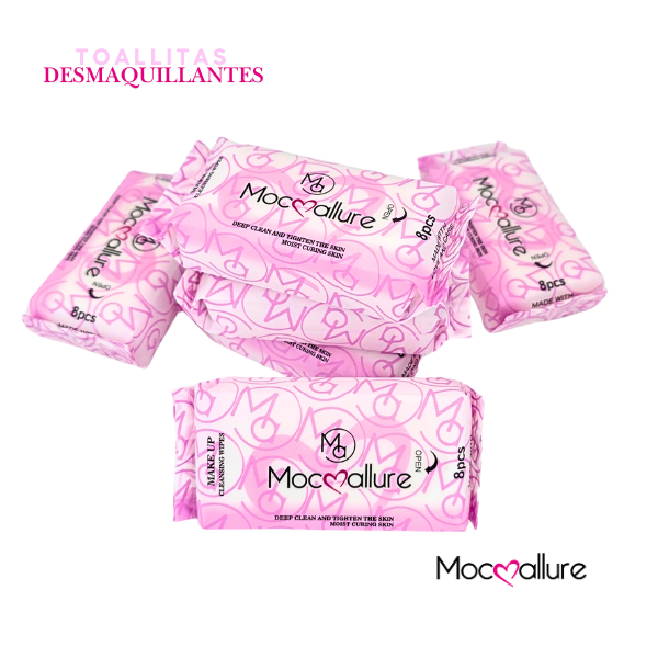 Toallitas húmedas desmaquillantes