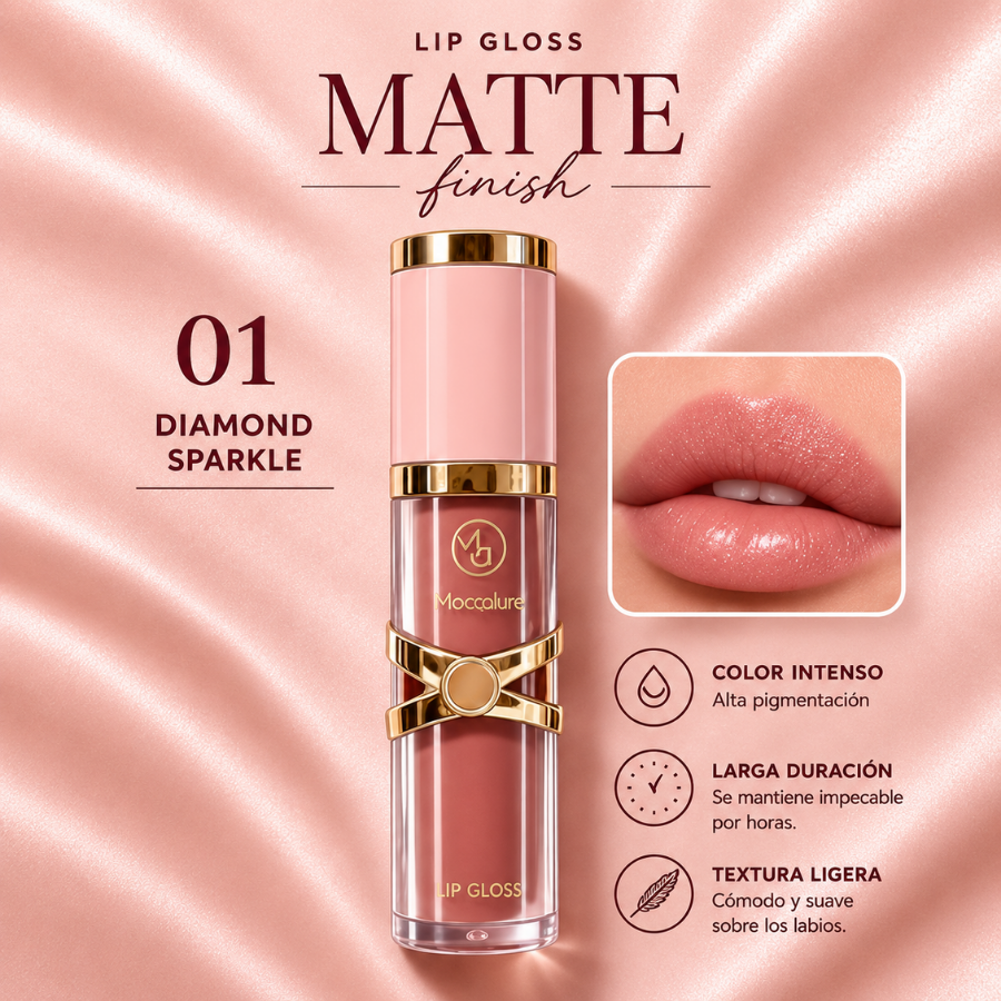 Labial Líquido Mate Moccolure Matte Finish | 6 Tonos
