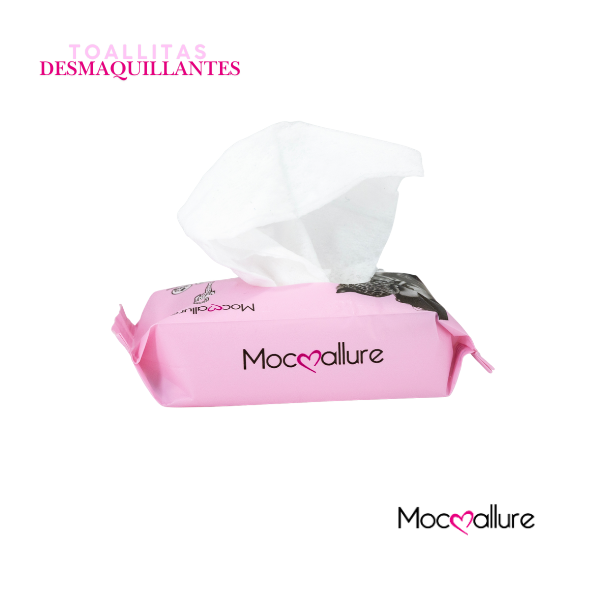 Toallitas Desmaquillantes fragancia Sense - Limpieza Profunda y Cuidado Facial
