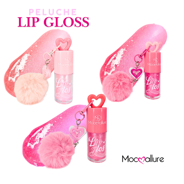 Lip Gloss - Peluche