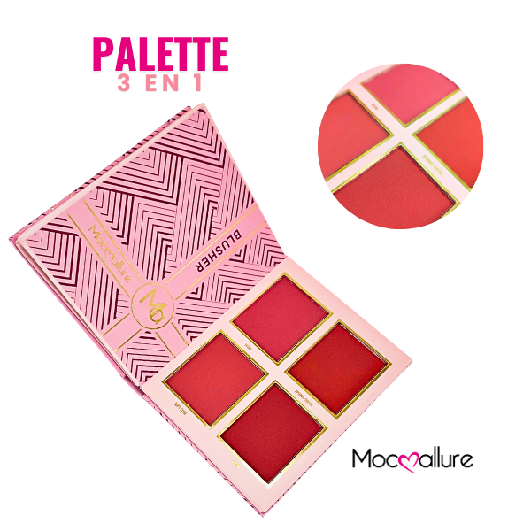 3 en 1 Beauty Palette Mocoallure - Libro de Maquillaje