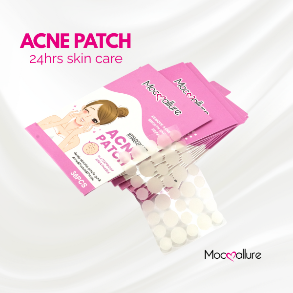 Parches antiacné para granos y espinillas