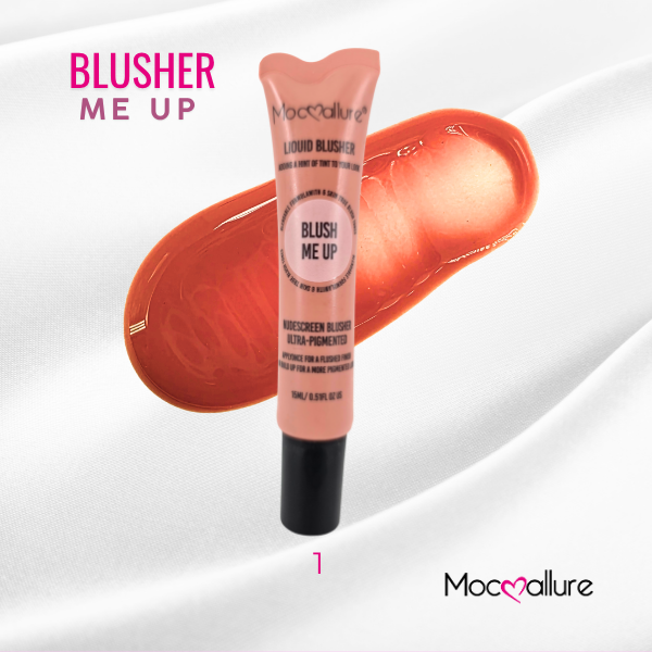 Blush Me UP - Rubor líquido