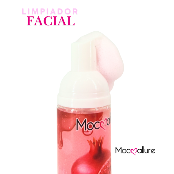 Espuma Limpiadora facial con Granada