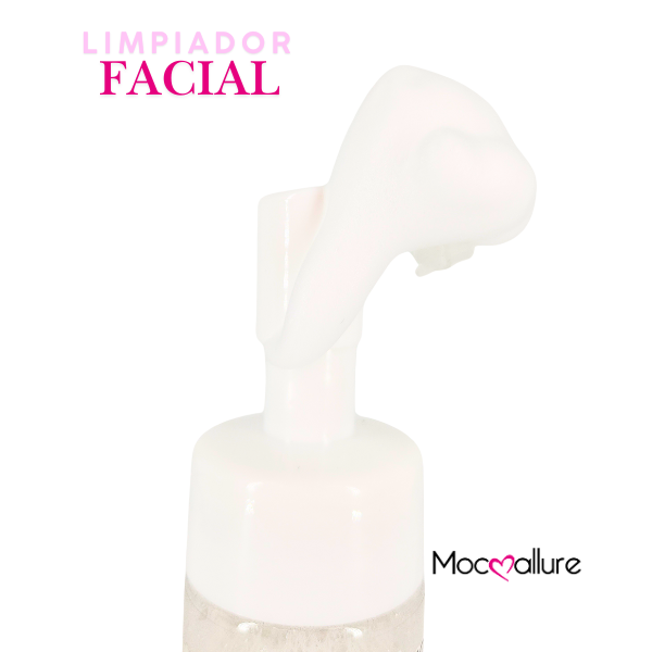 Espuma Limpiadora facial con Fresa