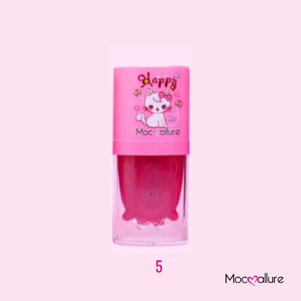 Tinta de Labios Duradero – 6 Tonos. Mocoallure