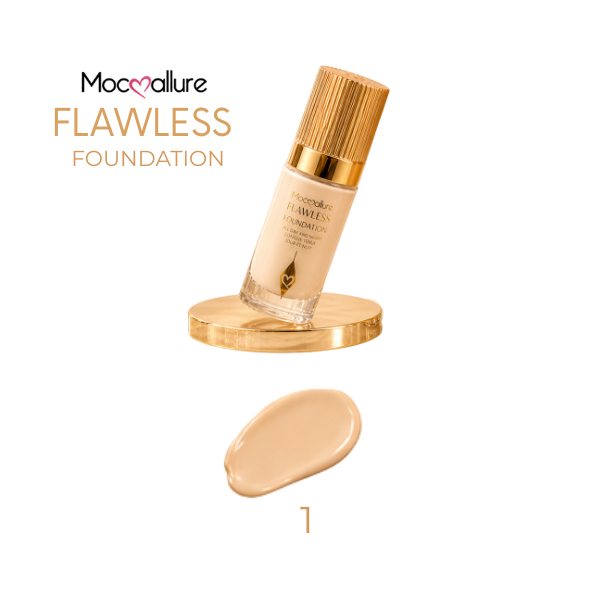Flawless Foundation, base líquida de maquillaje
