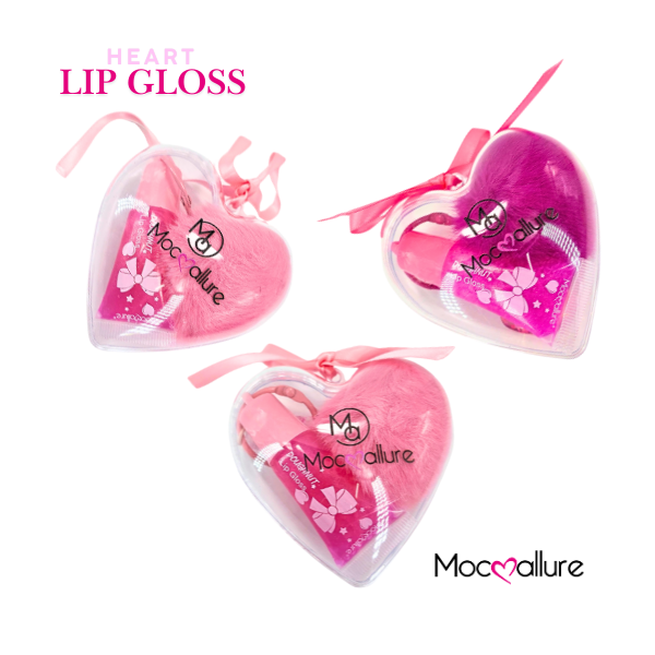 Heart Lip Gloss