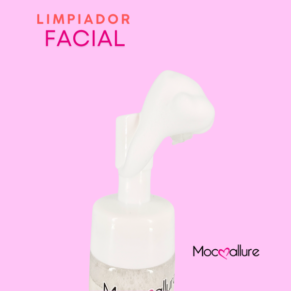 Espuma Limpiadora facial con Arroz
