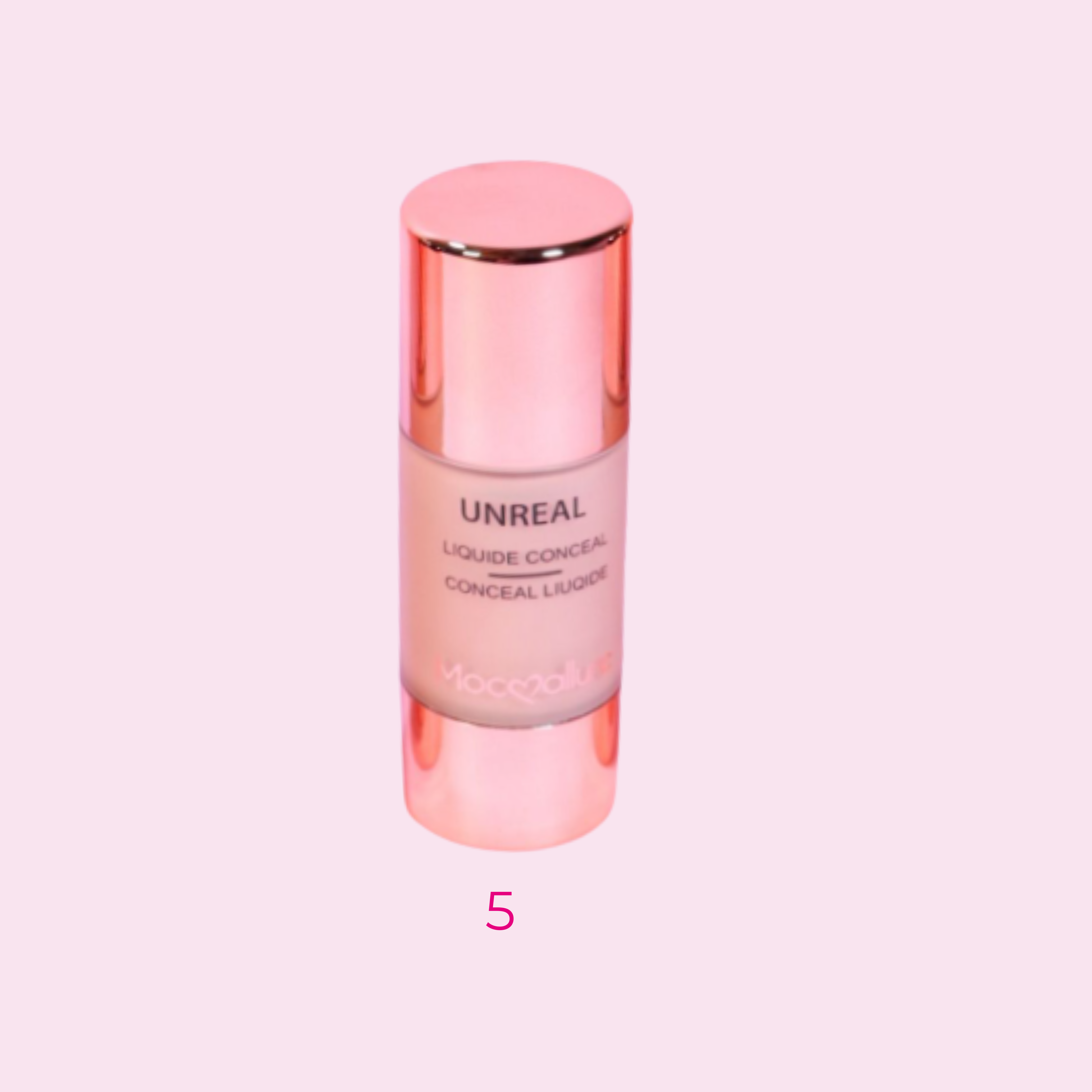 Corrector Líquido. 6 Tonos. Mocoallure