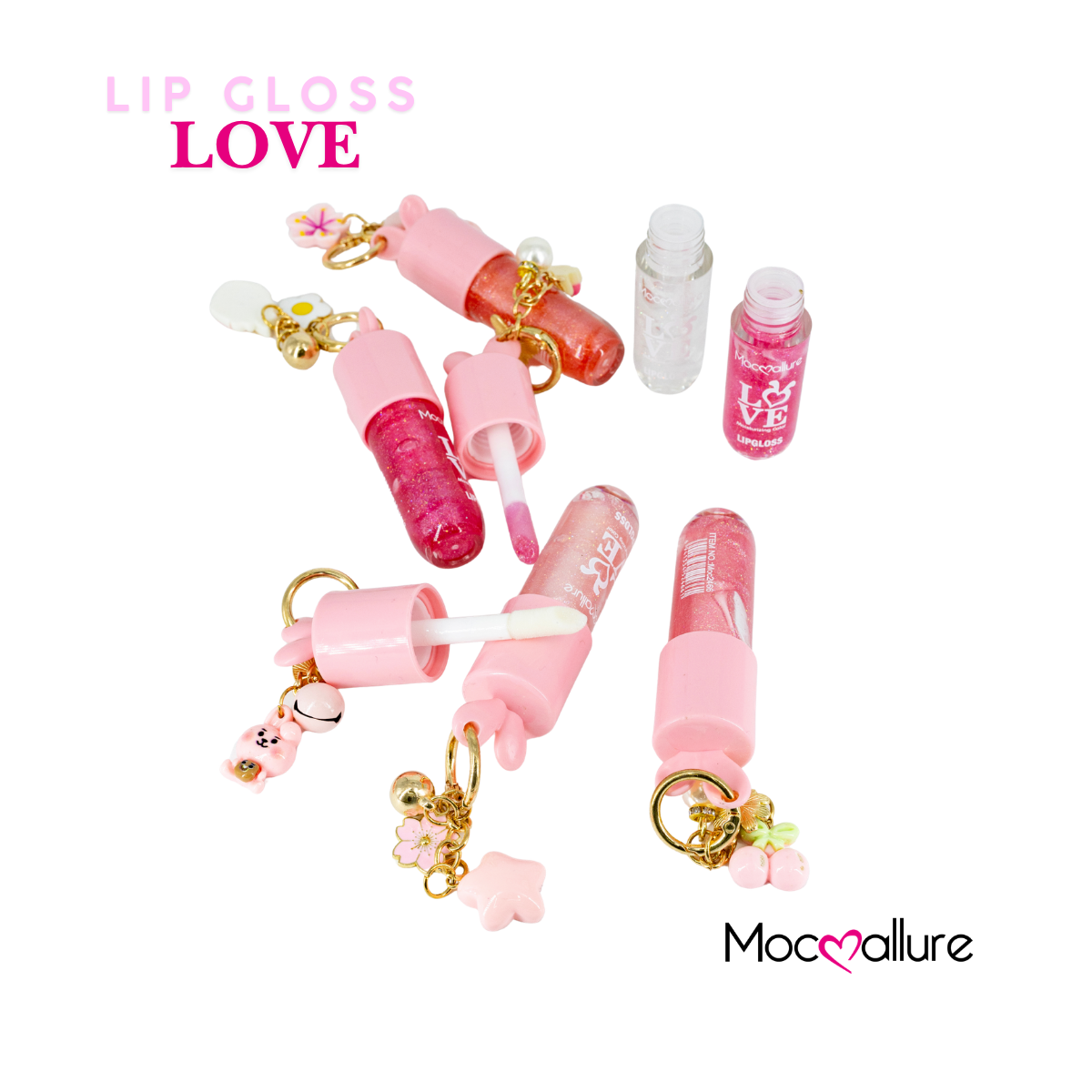 Lip Gloss Love Bunny