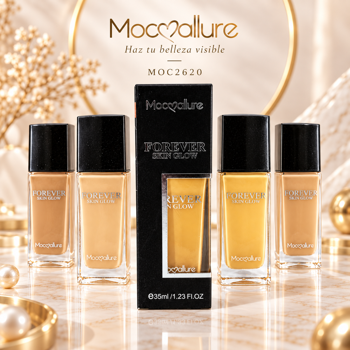 MAQUILLAJE CORRECTOR WTPROOF MOC2620