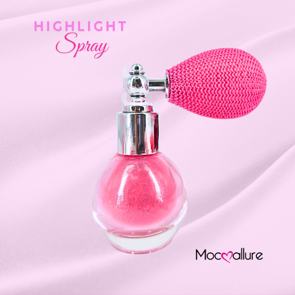 Highlighter Glitter Spray