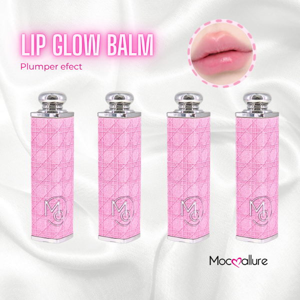 Lip Glow Balm - Plumper efect