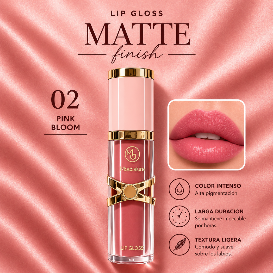 Labial Líquido Mate Moccolure Matte Finish | 6 Tonos