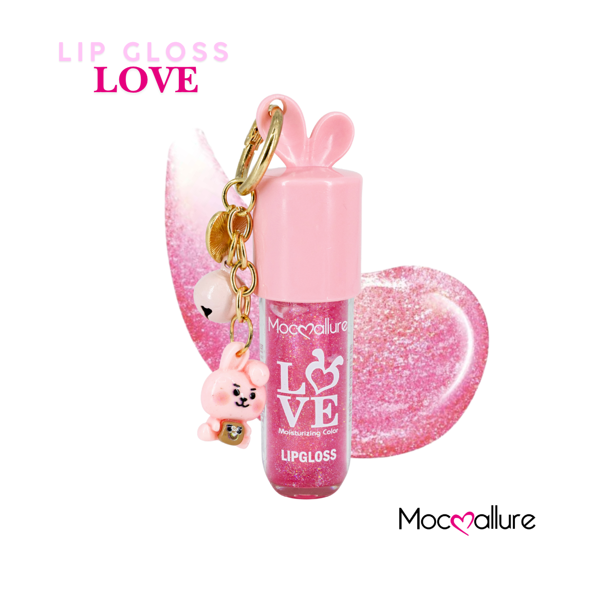 Lip Gloss Love Bunny
