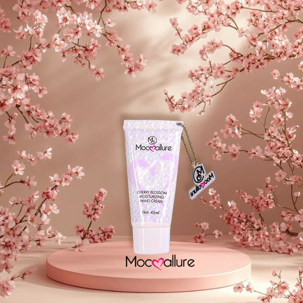 Crema para Manos Hidratante Cherry Blossom