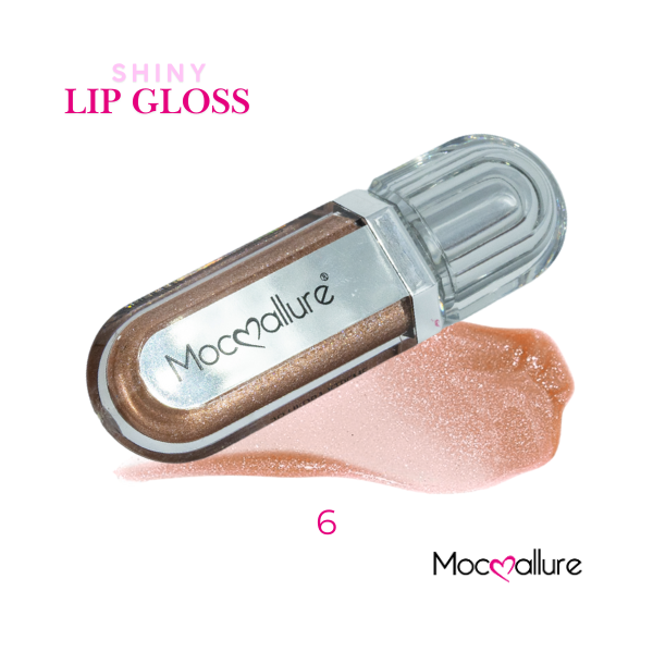 Lip Gloss Like Coffe Mocoallure con aroma a café.