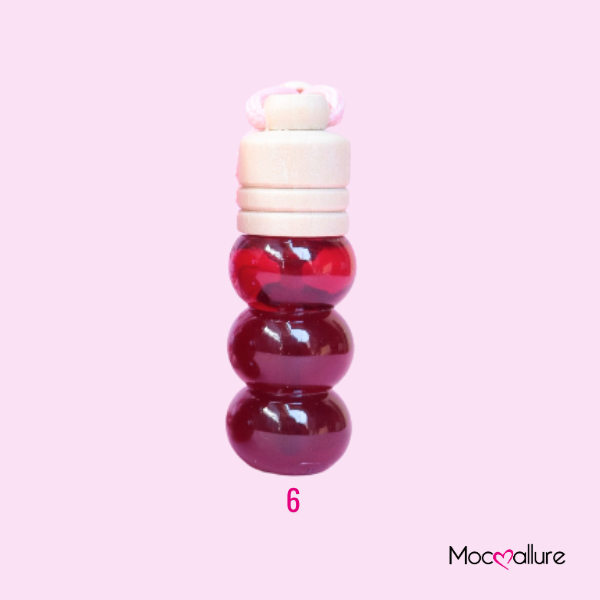 Lipgloss Advanced Color Shimmer. Brillo Intenso. 6 Tonos. Mocoallure