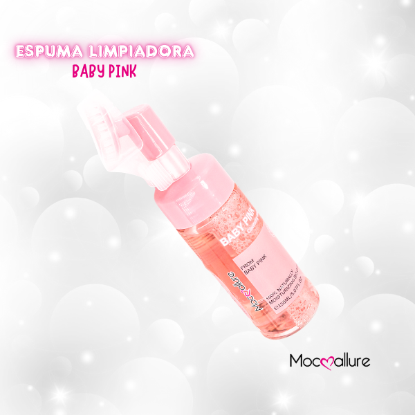 Limpiador facial Mocoallure - Baby Pink