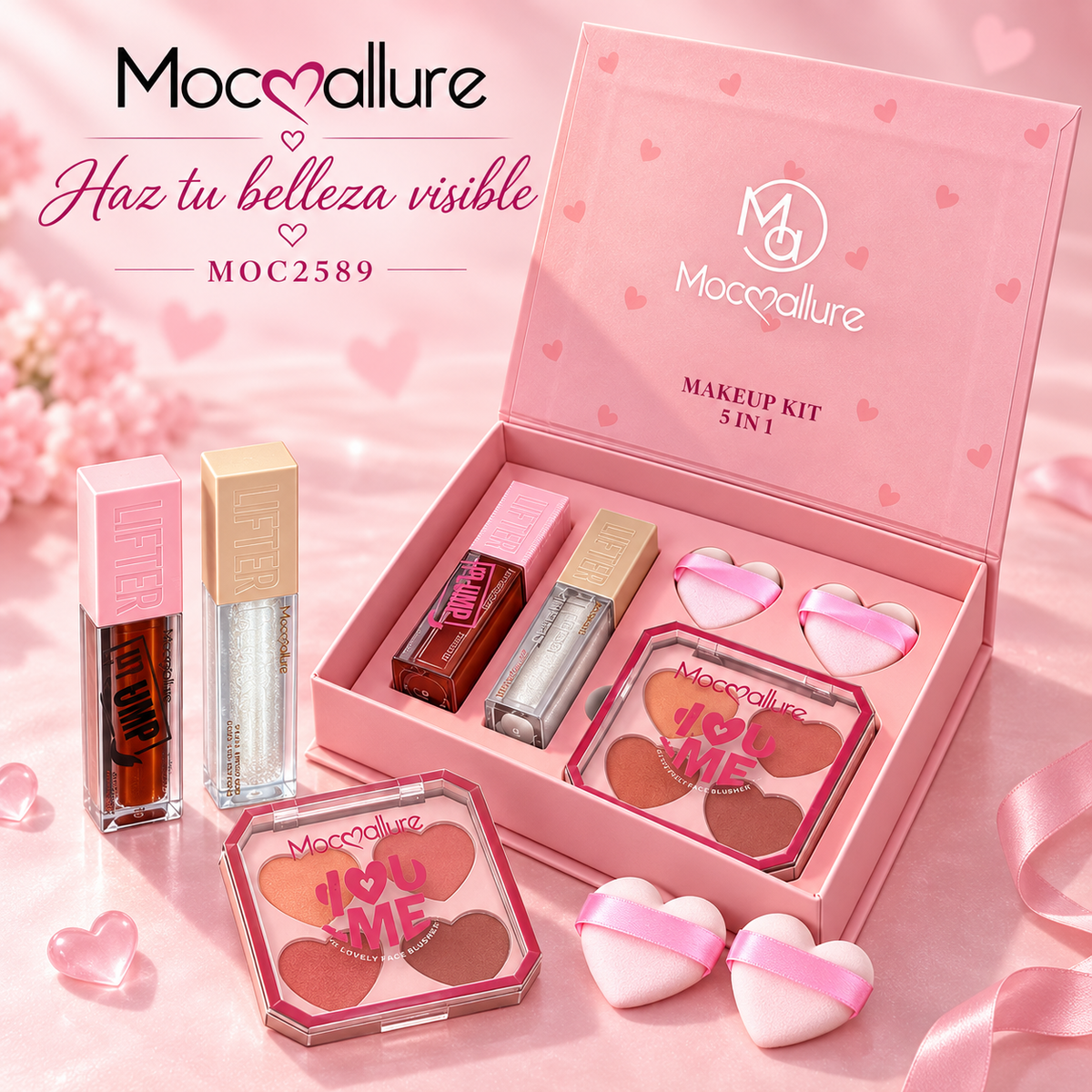 KIT GLOSS SET 5IN1  MOC2589