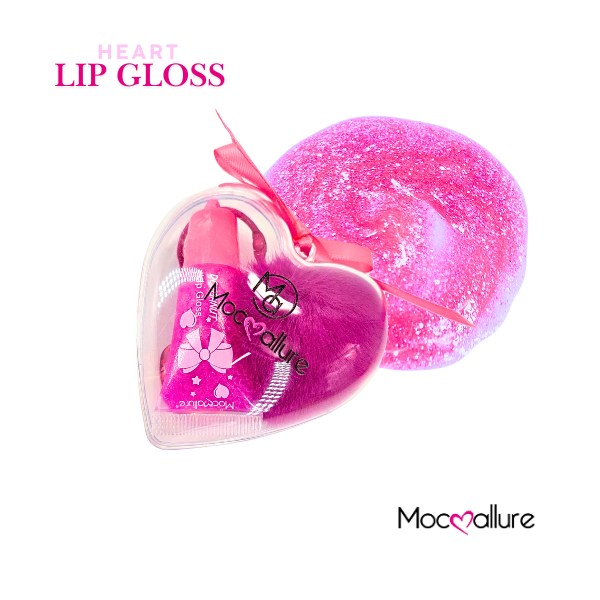 Heart Lip Gloss
