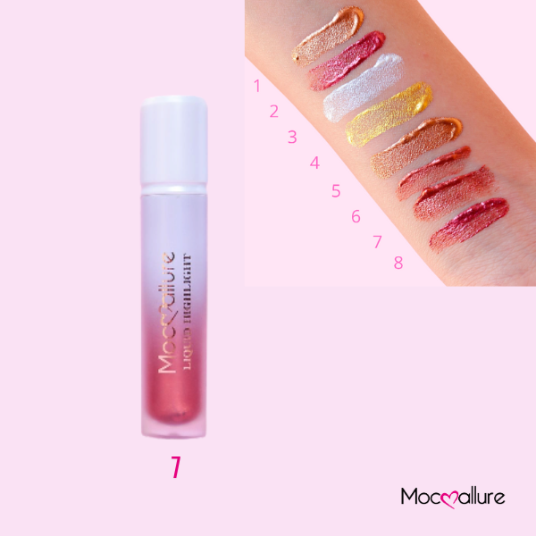 Iluminador Líquido. 8 Tonos. Mocoallure