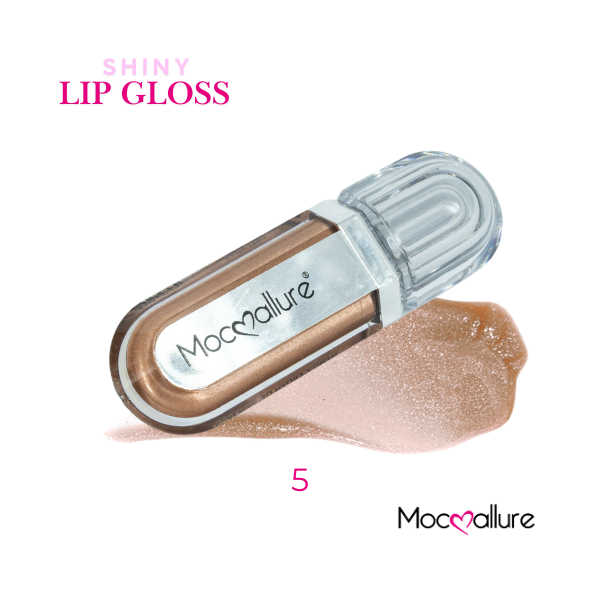Lip Gloss Like Coffe Mocoallure con aroma a café.