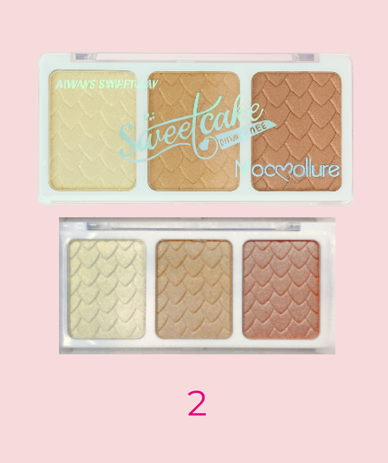 Iluminador Mocoallure – SweetCake Highlighter