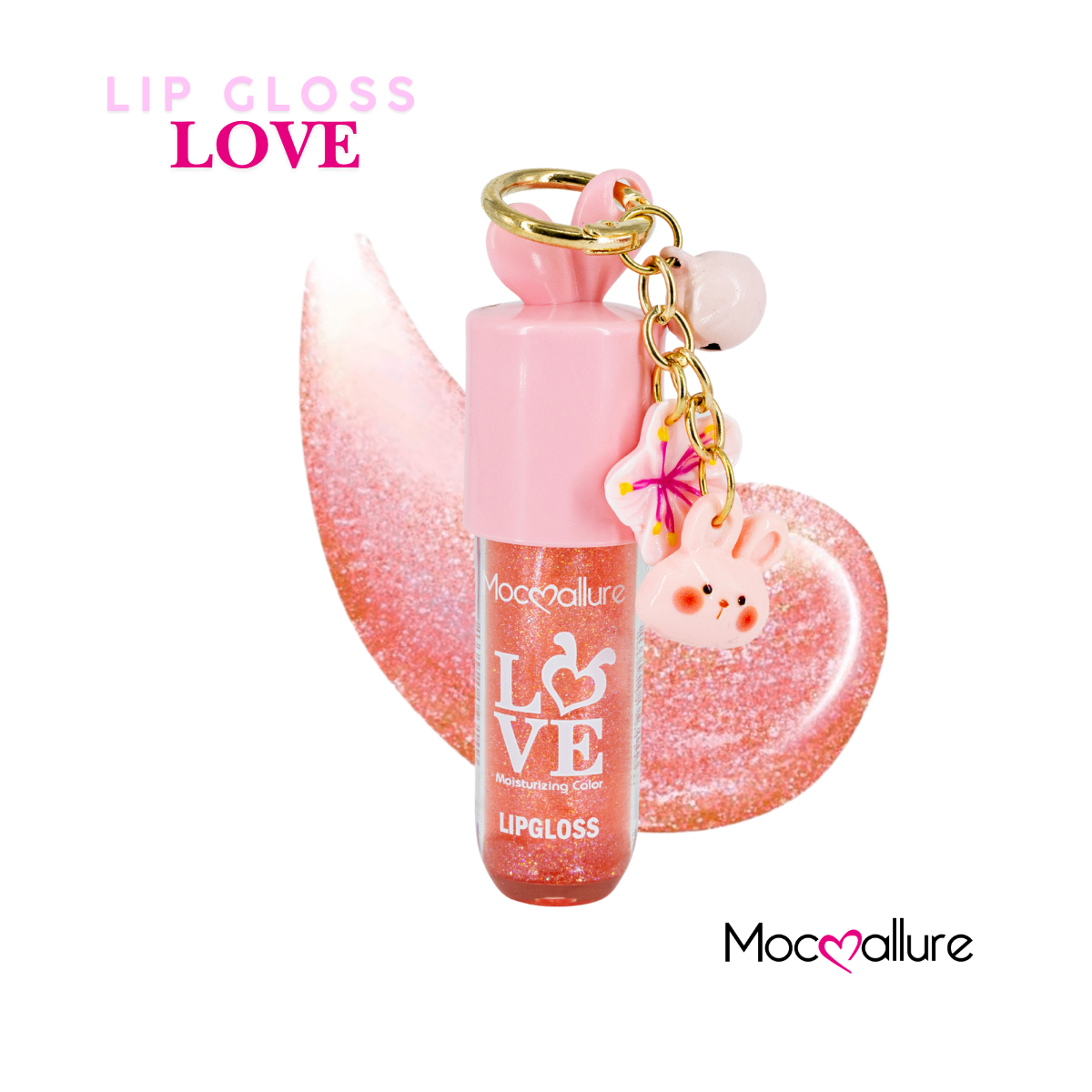 Lip Gloss Love Bunny