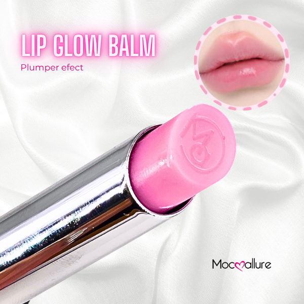 Lip Glow Balm - Plumper efect