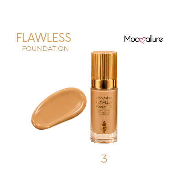 Flawless Foundation, base líquida de maquillaje