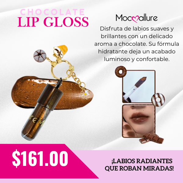 Chocolate Lip Gloss