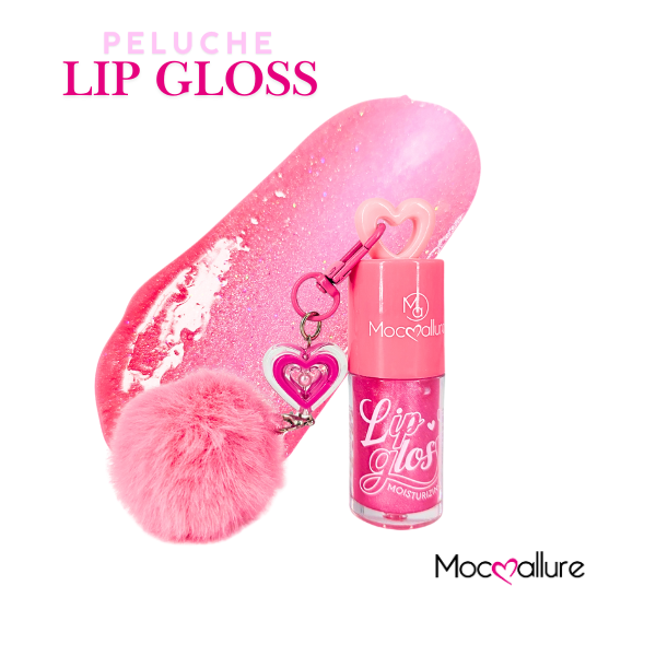 Lip Gloss - Peluche