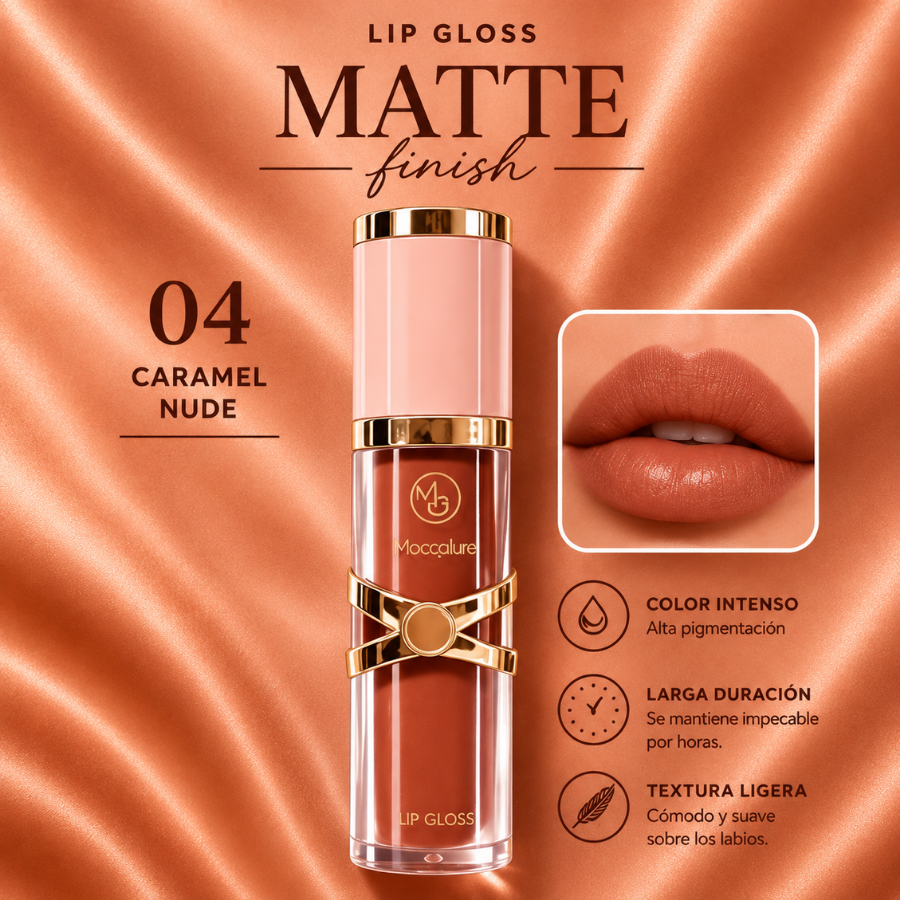 Labial Líquido Mate Moccolure Matte Finish | 6 Tonos