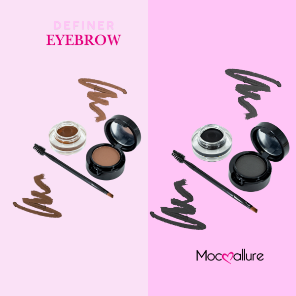 Kit de Cejas 2 en 1 Brow Gel & Polvo