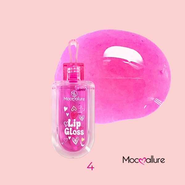 Lip Gloss Hearts