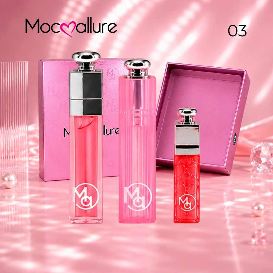 Kit deluxe Mirror Labiales Hidratantes con Brillo y Color
