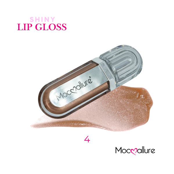 Lip Gloss Like Coffe Mocoallure con aroma a café.