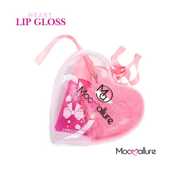 Heart Lip Gloss