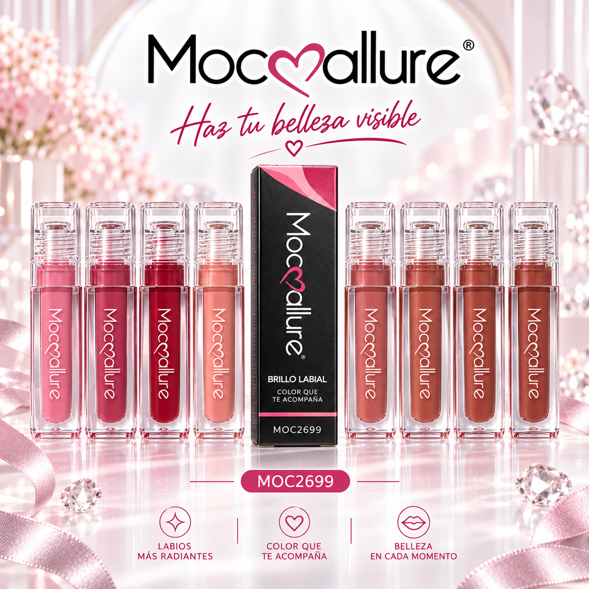 LIPGLOSS ESPEJO MOC2699