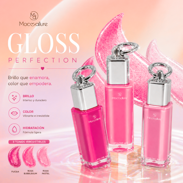 Lip Maximizer Mocoallure Brillo Efecto Espejo