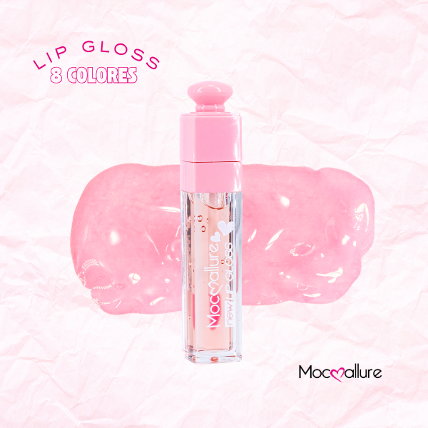 Lip Gloss New Pink