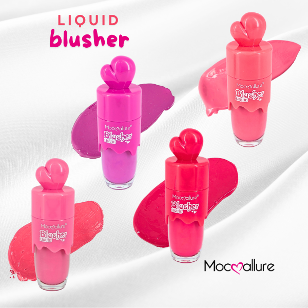 Liquid Blus - Rubor Líquido Mocoallure