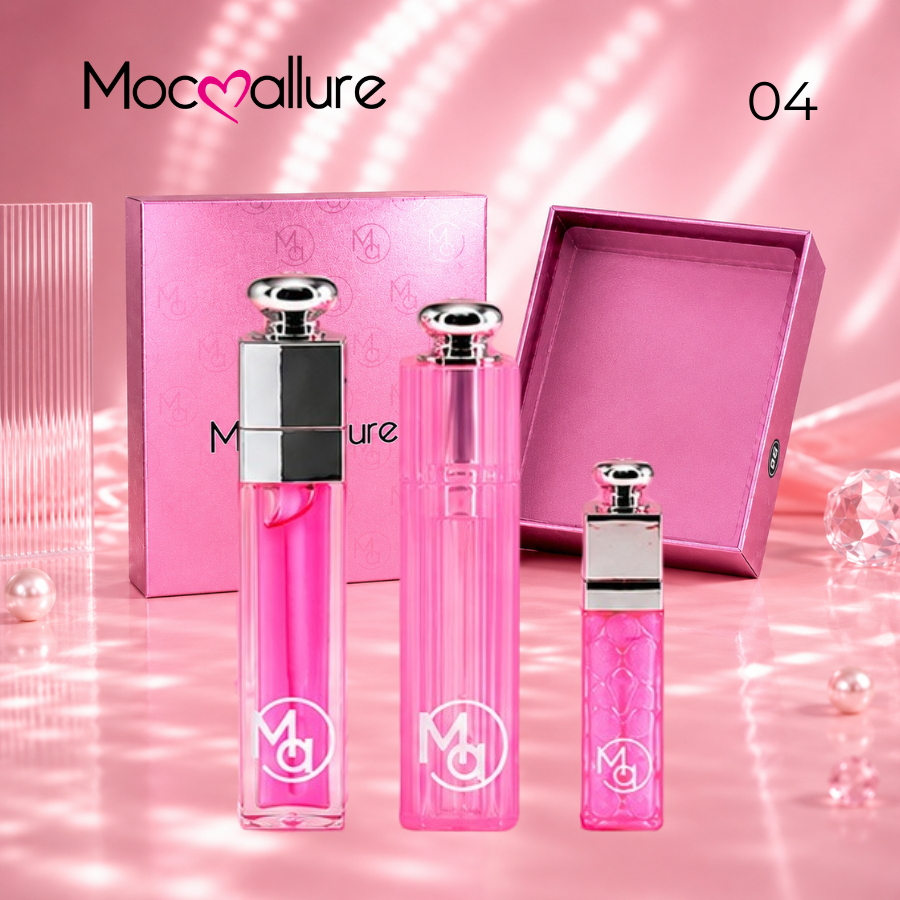 Kit deluxe Mirror Labiales Hidratantes con Brillo y Color